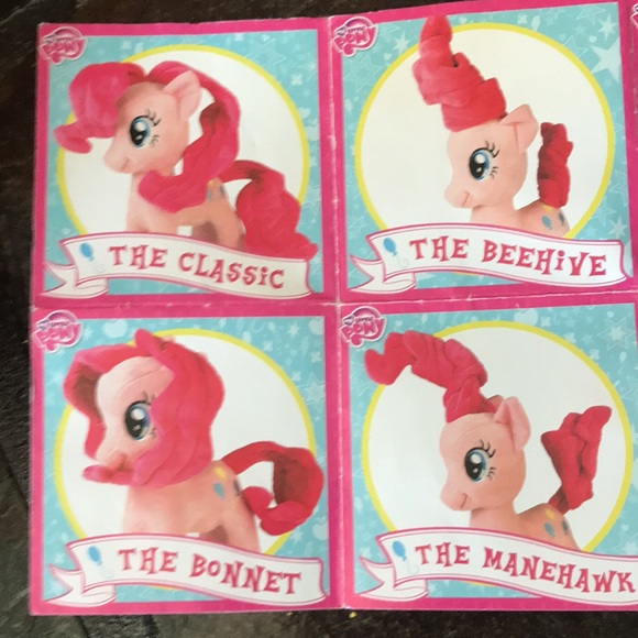 Stylable Hair Pinkie pie with bag - Picture 6 of 8